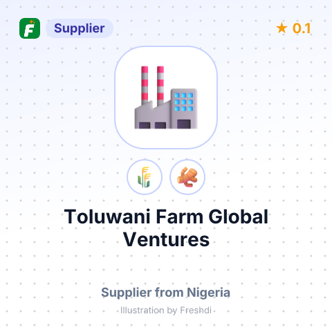 Toluwani Farm Global Ventures  – summary card, no photo uploaded yet