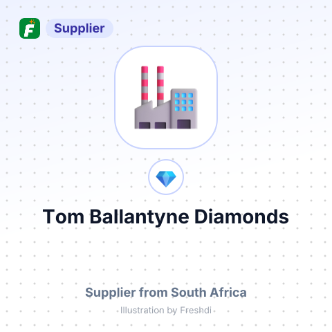 Tom Ballantyne Diamonds – summary card, no photo uploaded yet