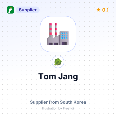 Tom Jang  – summary card, no photo uploaded yet