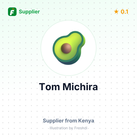 Tom Michira  – summary card, no photo uploaded yet