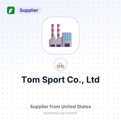 Tom Sport Co., Ltd – summary card, no photo uploaded yet