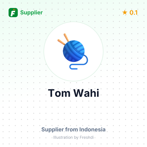 Tom Wahi  – summary card, no photo uploaded yet