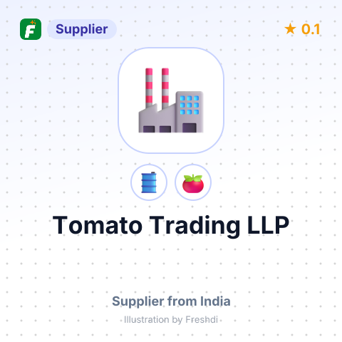 Tomato  Trading  LLP  – summary card, no photo uploaded yet