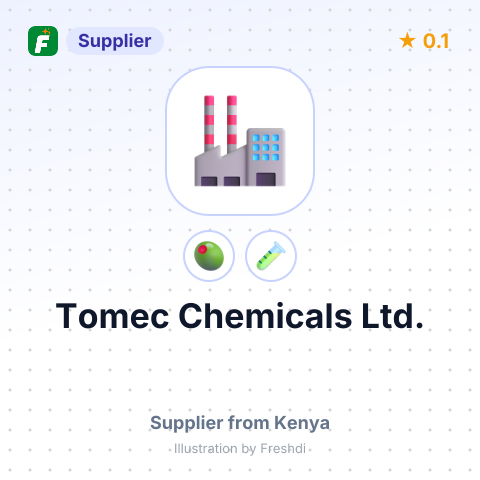 Tomec Chemicals Ltd.  – summary card, no photo uploaded yet