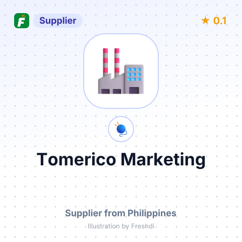 Tomerico Marketing  – summary card, no photo uploaded yet