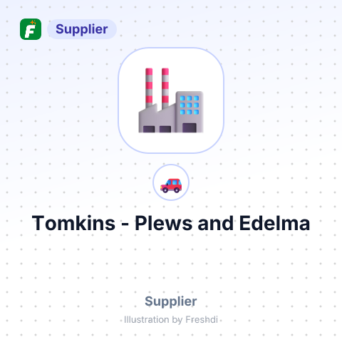 Tomkins - Plews and Edelma – summary card, no photo uploaded yet