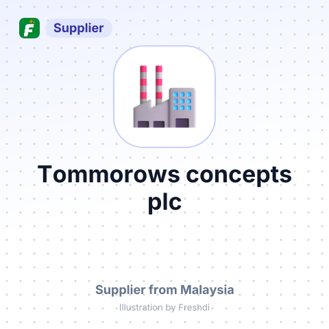 Tommorows concepts plc – summary card, no photo uploaded yet