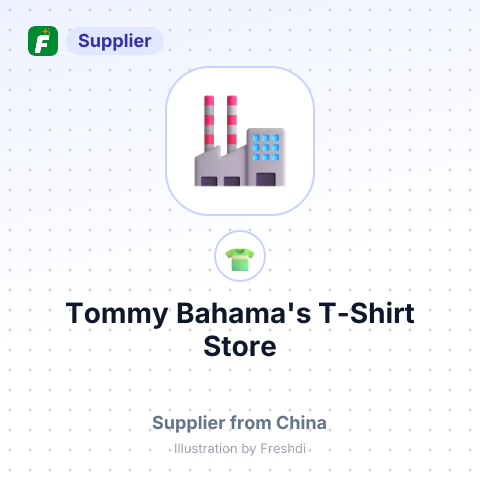 Tommy Bahama's T-Shirt Store – summary card, no photo uploaded yet