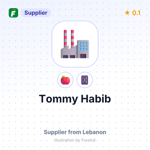 Tommy Habib  – summary card, no photo uploaded yet