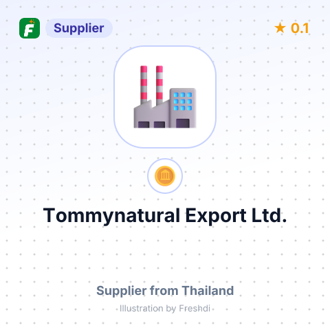 Tommynatural Export Ltd.  – summary card, no photo uploaded yet