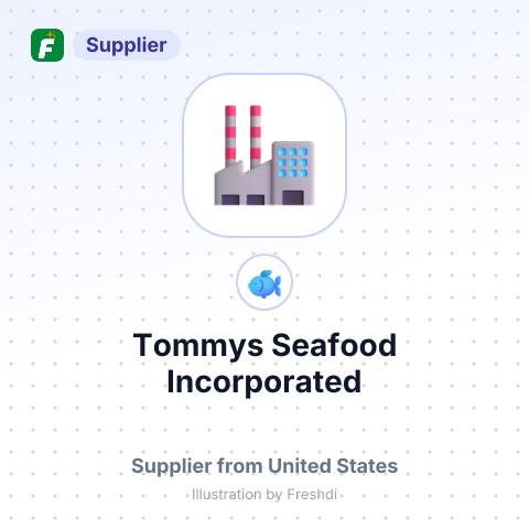 Tommys Seafood Incorporated – summary card, no photo uploaded yet