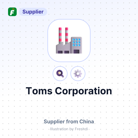 Toms Corporation – summary card, no photo uploaded yet