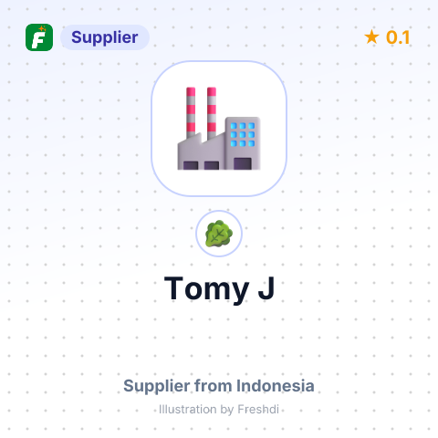 Tomy J – summary card, no photo uploaded yet