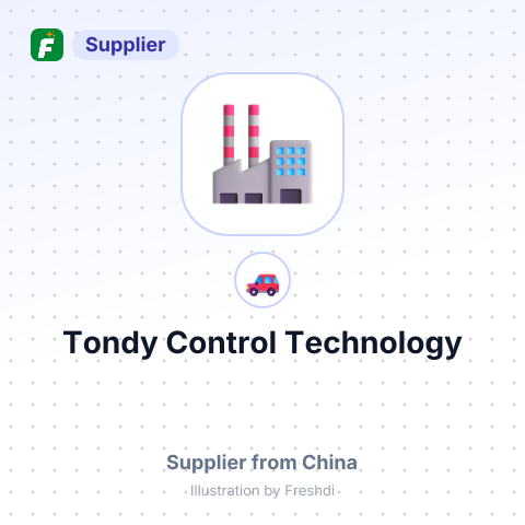 Tondy Control Technology – summary card, no photo uploaded yet