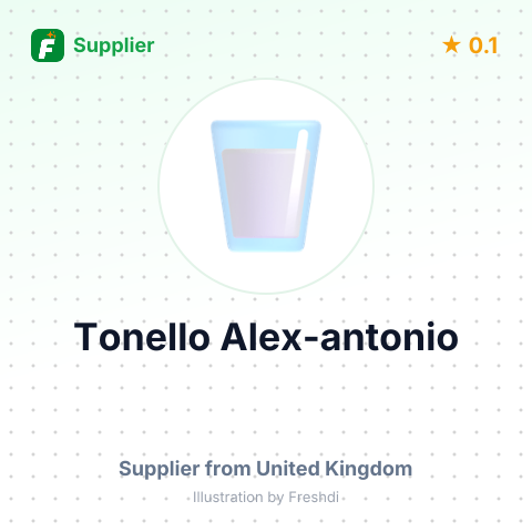 Tonello Alex-antonio  – summary card, no photo uploaded yet