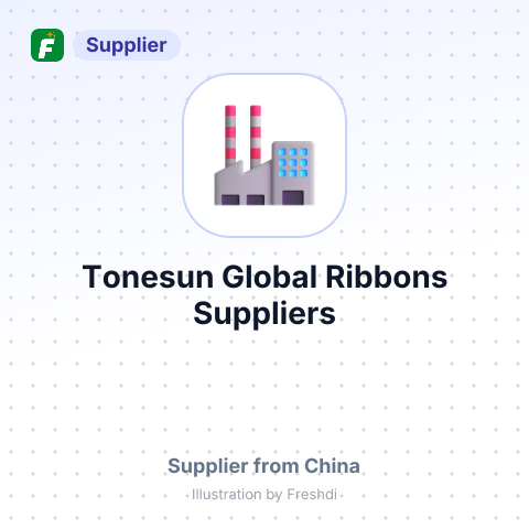 Tonesun Global Ribbons Suppliers – summary card, no photo uploaded yet