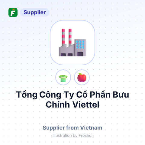 Tổng Công Ty Cổ Phần Bưu Chính Viettel – summary card, no photo uploaded yet