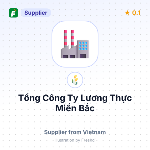 Tổng Công Ty Lương Thực Miền Bắc – summary card, no photo uploaded yet