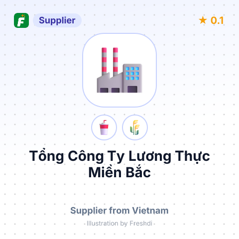 Tổng Công Ty Lương Thực Miền Bắc – summary card, no photo uploaded yet