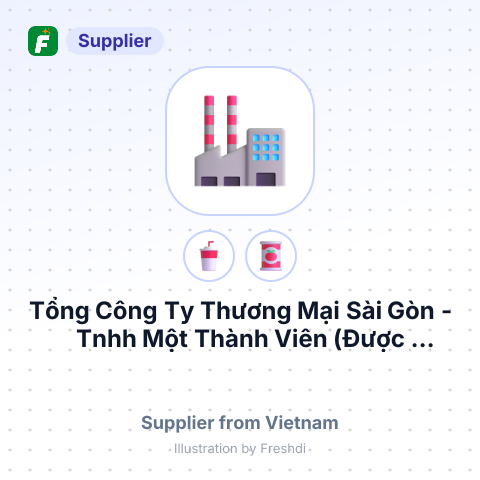 Tổng Công Ty Thương Mại Sài Gòn - Tnhh Một Thành Viên (Được Chuyển Đổi Từ Tổng Công Ty Thương Mại Sà – summary card, no photo uploaded yet