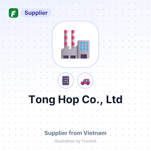 Tong Hop Co., Ltd – summary card, no photo uploaded yet