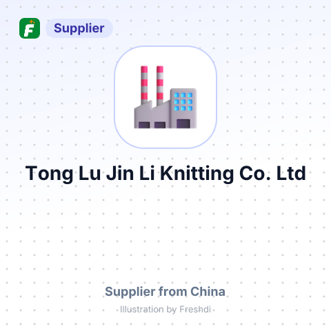 Tong Lu Jin Li Knitting Co., Ltd – summary card, no photo uploaded yet