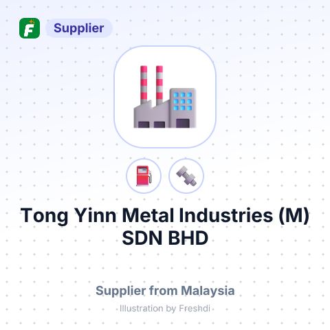 Tong Yinn Metal Industries (M) SDN BHD – summary card, no photo uploaded yet