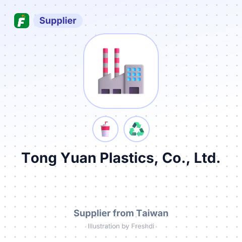 Tong Yuan Plastics, Co., Ltd. – summary card, no photo uploaded yet