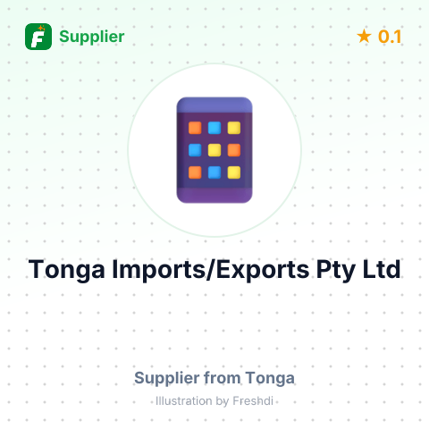 Tonga Imports/Exports Pty Ltd  – summary card, no photo uploaded yet