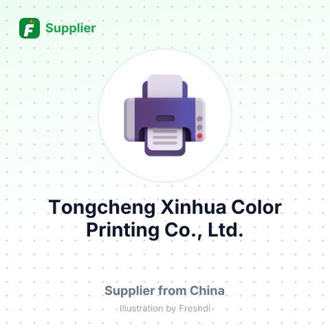 Tongcheng Xinhua Color Printing Co., Ltd. – summary card, no photo uploaded yet