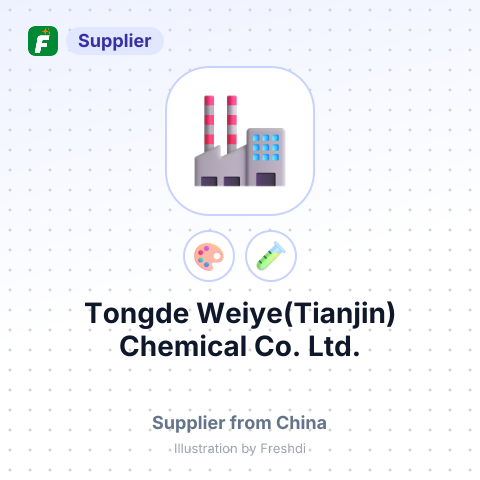 Tongde Weiye(Tianjin) Chemical Co.,Ltd. – summary card, no photo uploaded yet