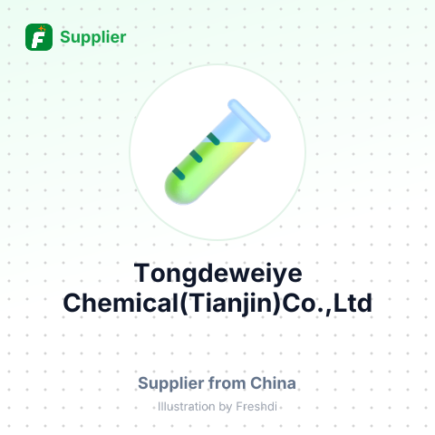 Tongdeweiye Chemical(Tianjin)Co.,Ltd – summary card, no photo uploaded yet