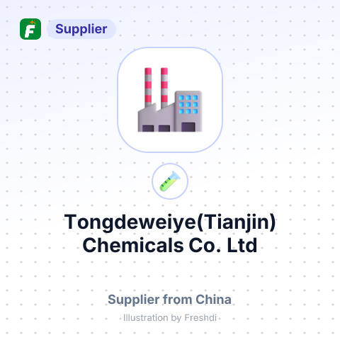 Tongdeweiye(Tianjin) Chemicals Co.,Ltd – summary card, no photo uploaded yet