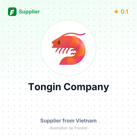 Tongin Company  – summary card, no photo uploaded yet