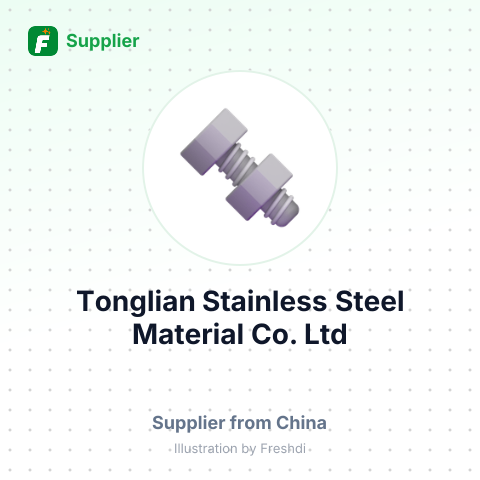 Tonglian Stainless Steel Material Co., Ltd – summary card, no photo uploaded yet