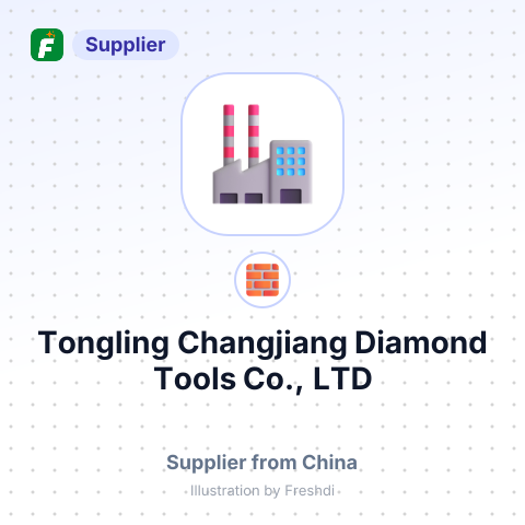 Tongling Changjiang Diamond Tools Co., LTD – summary card, no photo uploaded yet