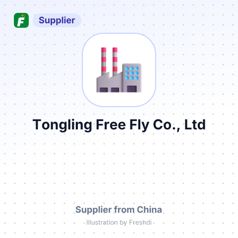 Tongling Free Fly Co., Ltd – summary card, no photo uploaded yet