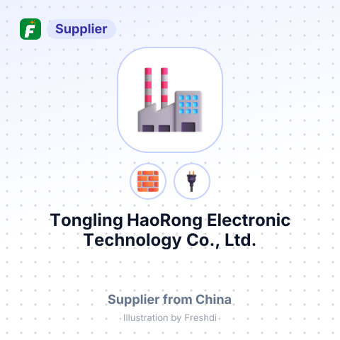 Tongling HaoRong Electronic Technology Co., Ltd. – summary card, no photo uploaded yet