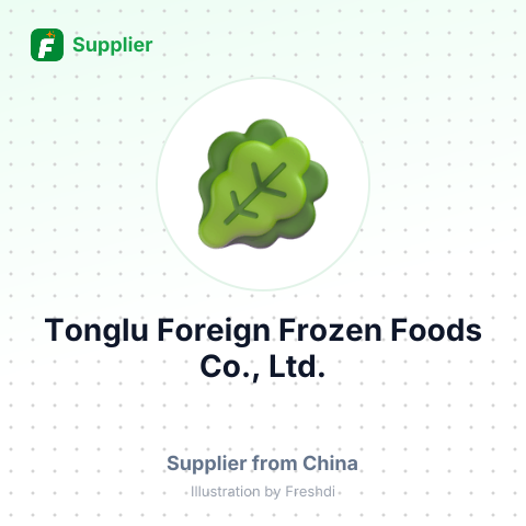 Tonglu Foreign Frozen Foods Co., Ltd. – summary card, no photo uploaded yet