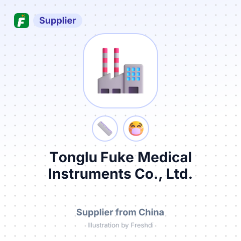 Tonglu Fuke Medical Instruments Co., Ltd. – summary card, no photo uploaded yet