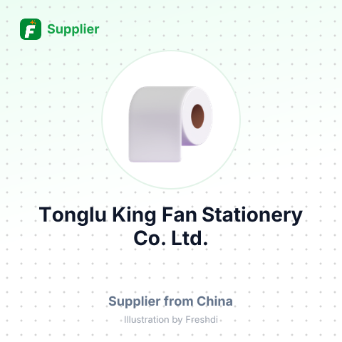 Tonglu King Fan Stationery Co., Ltd. – summary card, no photo uploaded yet