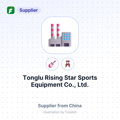Tonglu Rising Star Sports Equipment Co., Ltd. – summary card, no photo uploaded yet