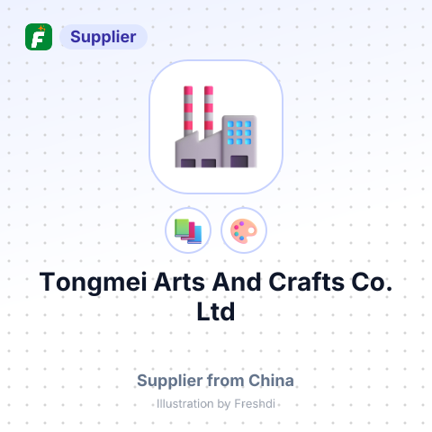 Tongmei Arts And Crafts Co., Ltd – summary card, no photo uploaded yet
