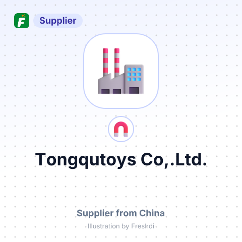 Tongqutoys Co,.Ltd. – summary card, no photo uploaded yet