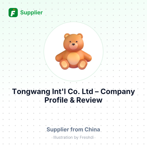Tongwang Int'l Co.,Ltd – summary card, no photo uploaded yet