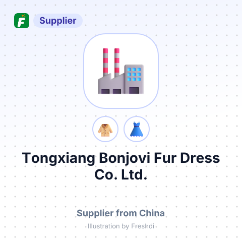 Tongxiang Bonjovi Fur Dress Co., Ltd. – summary card, no photo uploaded yet