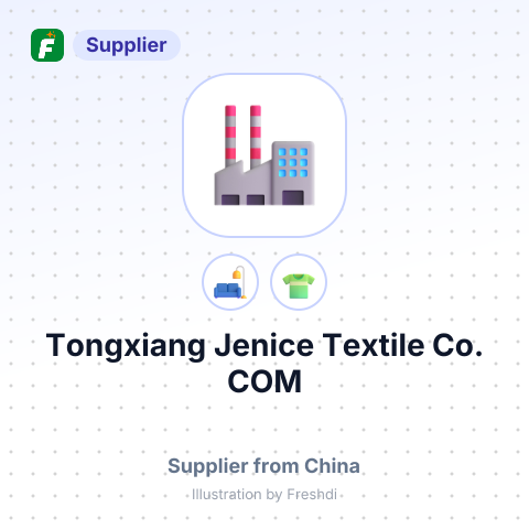 Tongxiang Jenice Textile Co.,COM – summary card, no photo uploaded yet