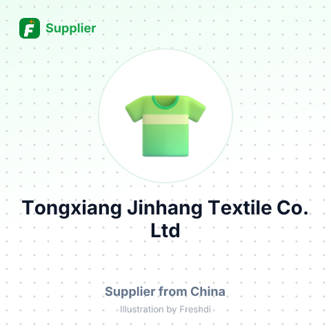 Tongxiang Jinhang Textile Co.,Ltd – summary card, no photo uploaded yet