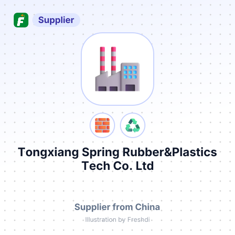 Tongxiang Spring Rubber&Plastics Tech Co.,Ltd – summary card, no photo uploaded yet