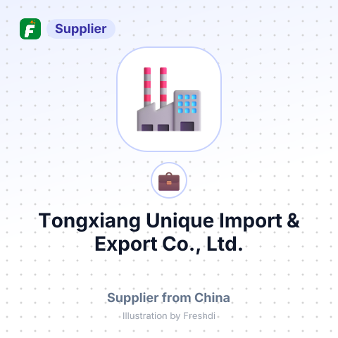 Tongxiang Unique Import & Export Co., Ltd. – summary card, no photo uploaded yet